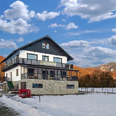 Casa Georgescu Hotell Rîşnov Eksteriør bilde