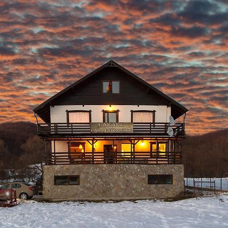 Casa Georgescu Hotell Rîşnov Eksteriør bilde