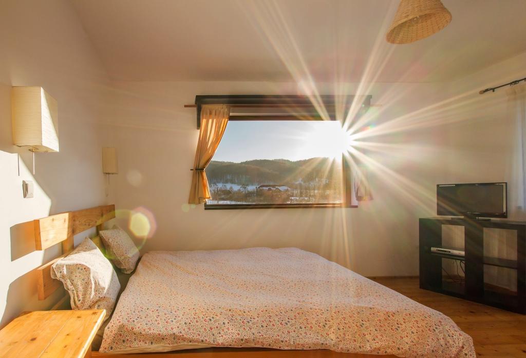 Casa Georgescu Hotell Rîşnov Eksteriør bilde